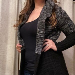 Athleta Wool Cashmere Long Cardigan